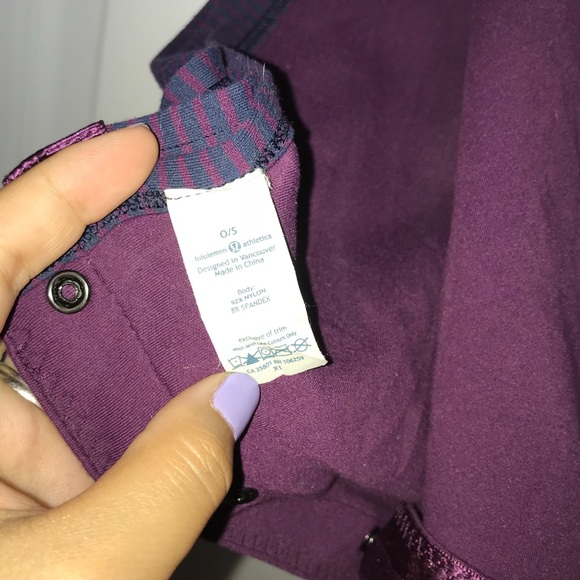 Lululemon Vinyasa Scarf Inkwell/Plum Rulu - Picture 4 of 8